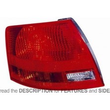 Tyc Audi A4 Arka Stop Station Wagon Sağ 2005 2007  (Oem No:  8E9945096E)