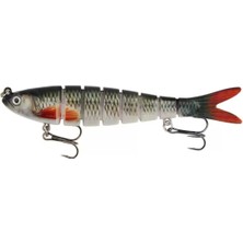 Sasa 8 Eklemli 3D Sahte Balık Model: 460 23 gr 13.5 cm Renk: 3