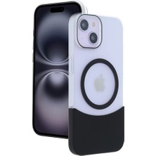 iPhone 14 Velar Magsafe Kapak - SIYAH-(5796) - EMTHBA4199-5443