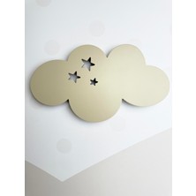 Bon Chic Baby Gün Işığı LED Duvar Aydınlatma Bulut Vizon