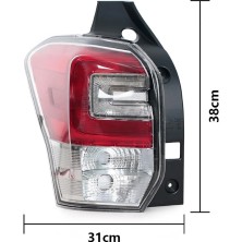 Tyc Subaru Forester Arka Stop Sisli/led Sağ 2017- (Oem No:  84912SG101)