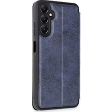 Egecen Samsung Galaxy A17 5g Flip Cover - LACIVERT-(5796) - ECR7687-4598