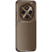 Genel Tedarik Tecno Spark 30 Kılıf Auto Focus Karbon Kapak - KAHVERENGI-(5796) - EMTHBA5596-7326