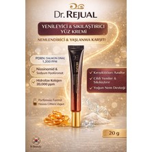 Rejuall Advanced Pdrn Rejuvenating Yüz Kremi 20 ml – Yenileyici Pdrn 1.200 Ppm, Hidrolize Kolajen 20.000 Ppm
