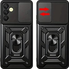 Genel Tedarik Samsung Galaxy S24 Fe Pars Lens Yüzüklü Silikon - YEŞIL-(5796) - EMTHBA1318-9097