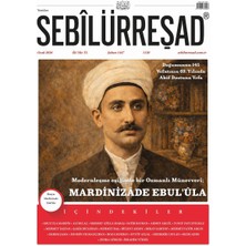 Dergi Kapında Sebilürreşad Dergi 1120.SAYI Ocak 2026