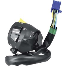 Moto Express Tvs Apache RTR150 2011-2012 Sol Kütük Kumanda Düğme Buton Paneli Kütüğü Ys