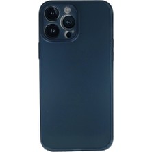 Genel Tedarik iPhone 13 Pro Kılıf Pp Ultra Ince Kapak - MAVI-(5796) - EMTHBA8704-6283