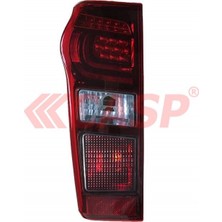 Tyc Isuzu D-Max Arka Stop Ledlı Sis Lambalı Sol 2017- (Oem No:  8-98233091-2)