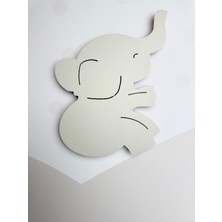 Bon Chic Baby Gün Işığı LED Duvar Aydınlatma Mutlu Fil Kum Taşı