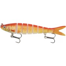 Sasa 8 Eklemli 3D Sahte Balık Model: 460 23 gr 13.5 cm Renk: 4