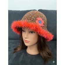 Bere Elemeği Örgü Kadife Bere