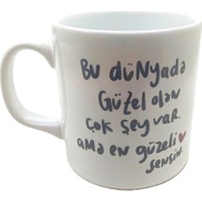 Boncadas Porselen Kupa Bardak (Genel Temalı)