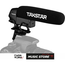 Takstar SGC-600 Dslr Uyumlu Shotgun Kondenser Mikrofon