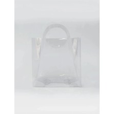 Burhan Ambalaj Asetat Çanta 20X20X9 10 Adet Demonte