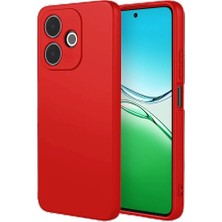 Egecen Oppo A5 Pro 4g First Silikon - KIRMIZI-(5796) - ECR1361-6172