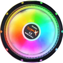 Turbox Boomer TR-UF01 Combo LGA775+1151+1155+1156+AM2+ Am3 Işlemci Fanı