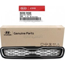 TŞT Kia Soul Ön Panjur Nikelaj Bandı Aklı 2011- (Oem No:  863502K500)