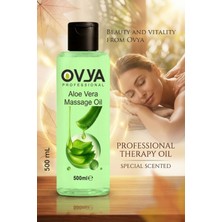 Ovya Aloe Vera Naturel Masaj Yağı 500ml