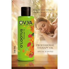 Ovya Aromaterapi Lotus Çiçeği Ve Zambak O’Lootus Naturel Masaj Yağı