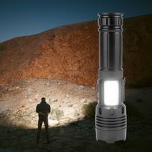 Bowie Ultra Parlak Güçlü El Feneri Taktik Outdoor Lamba Powerbank Özellikli Çoklu Mod