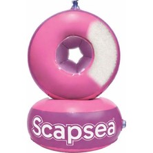 Scapsea Çocuklar Için Içi Dolgulu Yüzme Kolluğu 10- 40KG 2-12 Yaş Pembe Mor Hediyeli Ürün