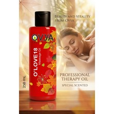 Ovya Aromaterapi Çilek Vanilya O’Love18 Naturel Masaj Yağı