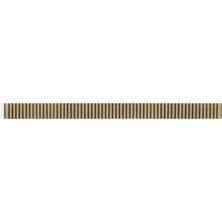 System 6721 Klasik Çizgili Kulp Antik Renk 128 mm (Iki Delik Arası Mesafe)