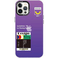 Genel Tedarik iPhone 12 Pro Max Kılıf Estoril Desenli Kapak - Estoril - 4-(5796) - EMTHBA4055-1526