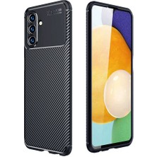 Khayra Samsung Galaxy A56 Kılıf Auto Focus Karbon Kapak - SIYAH-(5796) - ESZAOC6621-7624