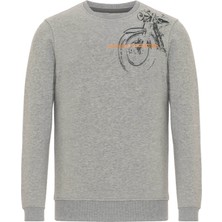 ROUTEFIELD Harv Sweatshirt Erkek Gri