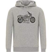 Routefield Horst Gri Erkek Sweatshirt RFHORST2223-23394