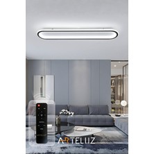 Arteluz Uzun Elips Model Modern Plafonyer Avize (100X20 Cm)