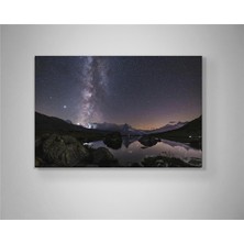 Samanyolunun Işıltısı ile Mekânda Derinlik Yarat