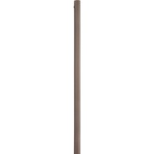 System 9733 Silindir Çizgili Kulp Koyu Bronz Saten Renk 640 mm (Iki Delik Arası Mesafe)