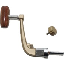 Genba 50'lik ve 60'lık Makine Kolu Metal, Ahşap Saplı