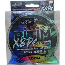 Anchor Ritim 300 mt  X8  Multicolor Ip Misina
