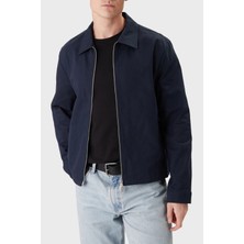 Calvin Klein % 100 Pamuk Regular Fit Klasik Yaka Ceket LV04LE419GCEF Erkek Ceket LV04LE419G Cef