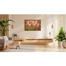 Pembe Lalenin Sıcak Zarafeti