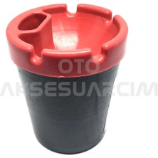 Otohousse Kokusuz Bardak Oto Küllük Çakmak Hazneli Karışık Renkli