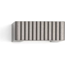 System 6721 Klasik Çizgili Kulp Koyu Bronz Saten Renk 32 mm (Iki Delik Arası Mesafe)