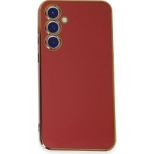 Genel Tedarik Samsung Galaxy S23 Fe Kılıf Volet Silikon - KIRMIZI-(5796) - EMTHBA7238-7260