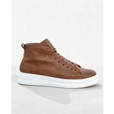 Knack Yüksek Taban Ayakkabı C-030 Taba Taba