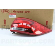 Tyc Kia Sportage Arka Stop Sol 2014-2015 (Oem No:  924023W510)