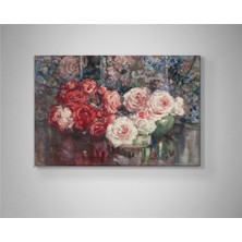 Güllerin Sanatsal Bahçesi