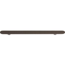 System 4742 Modern Tırtıklı Kulp Koyu Bronz Saten Renk 128 mm (Iki Delik Arası Mesafe)