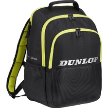 Dunlop D Tac Sx-performance Backpack Blackyellow Unisex Siyah Raket Çantası
