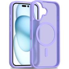 Magicool Joko Iphone 16 Plus Jota Magsafe Kapak - Lila
