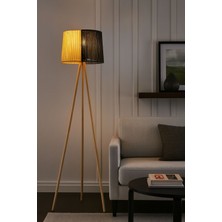 ZMT Design Noir&naturel” Bohem Ayaklı Lambader