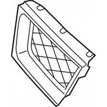 TŞT Subaru Impreza Ön Panjur Nikelaj Sağ 2006- 2007 (Oem No:  91121FE210)